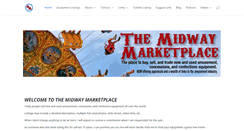 Desktop Screenshot of midwaymarketplace.com